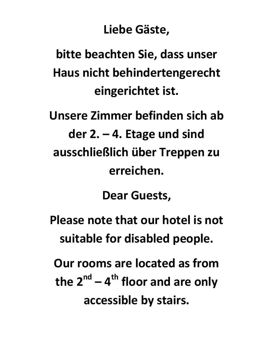 Barcelona Bed & Breakfast Hotel Duesseldorf