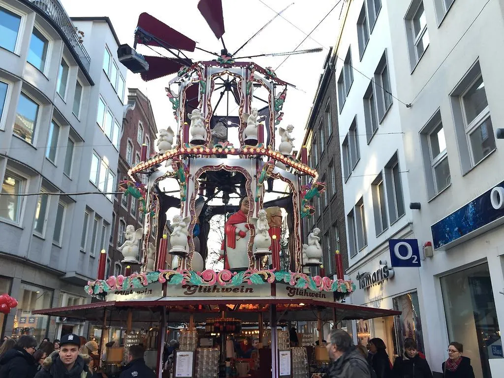 Barcelona Bed & Breakfast Hotel Duesseldorf