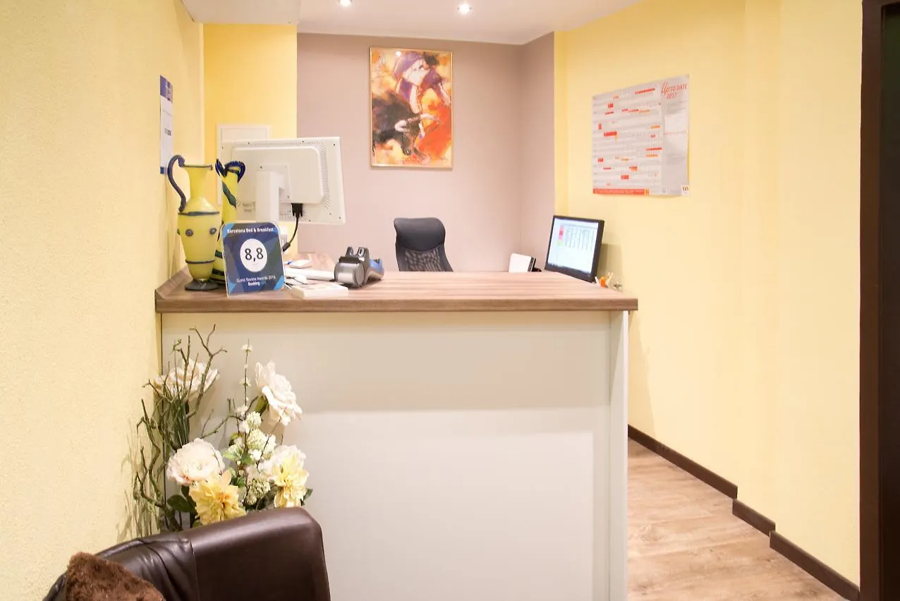 Barcelona Bed & Breakfast Hotel Duesseldorf Dusseldorf